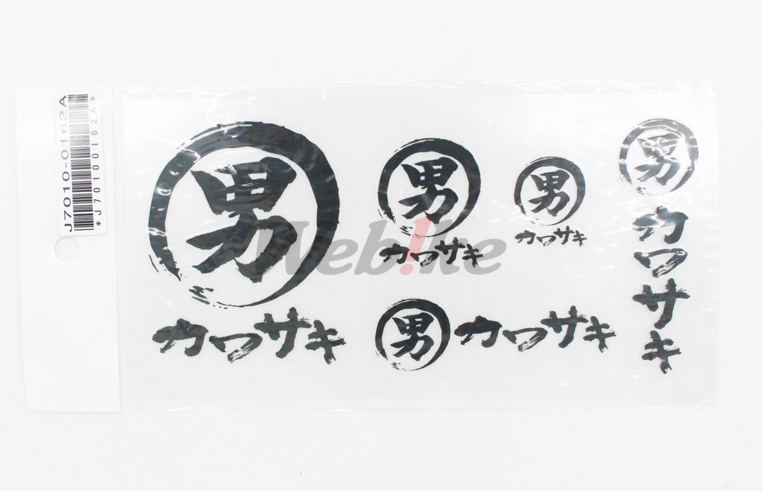 KAWASAKI Sticker_特寫