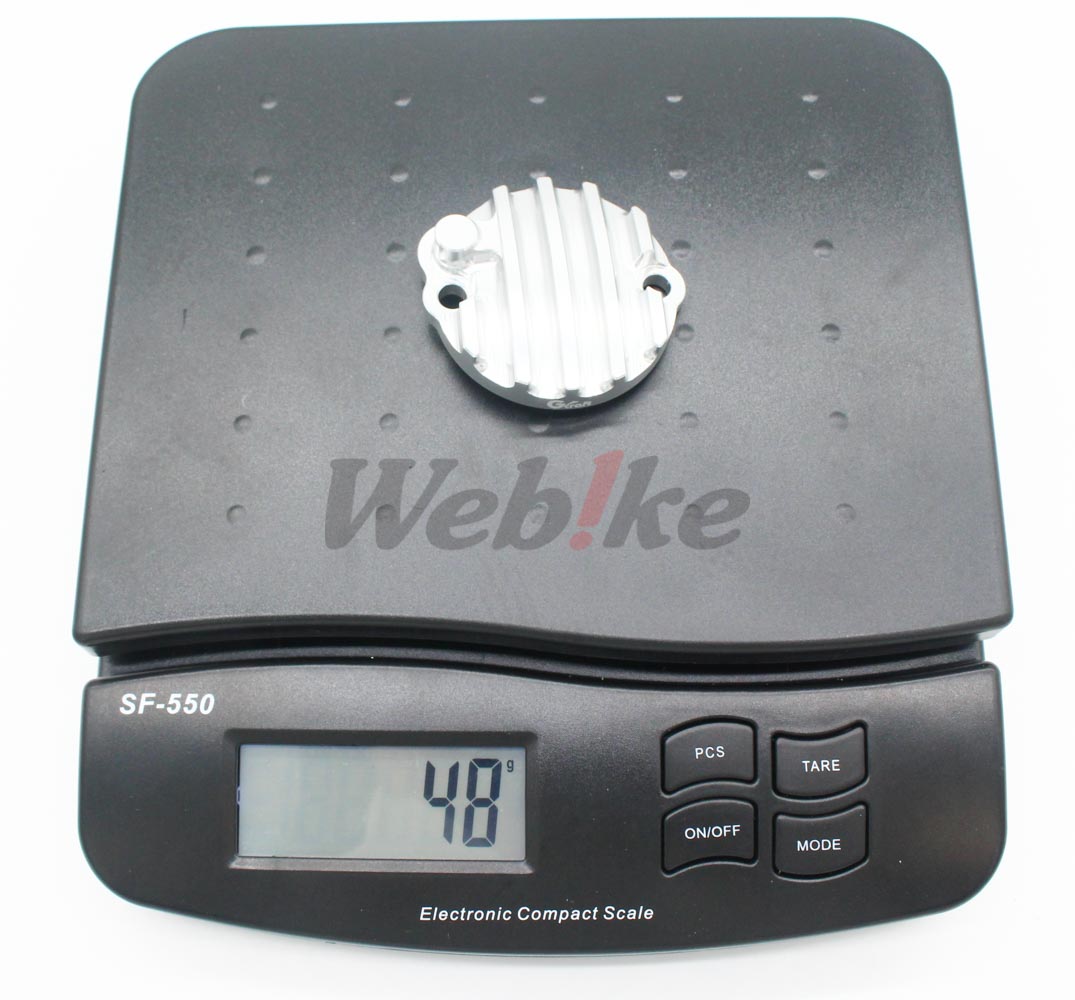 Billet Tappet Cover_重量