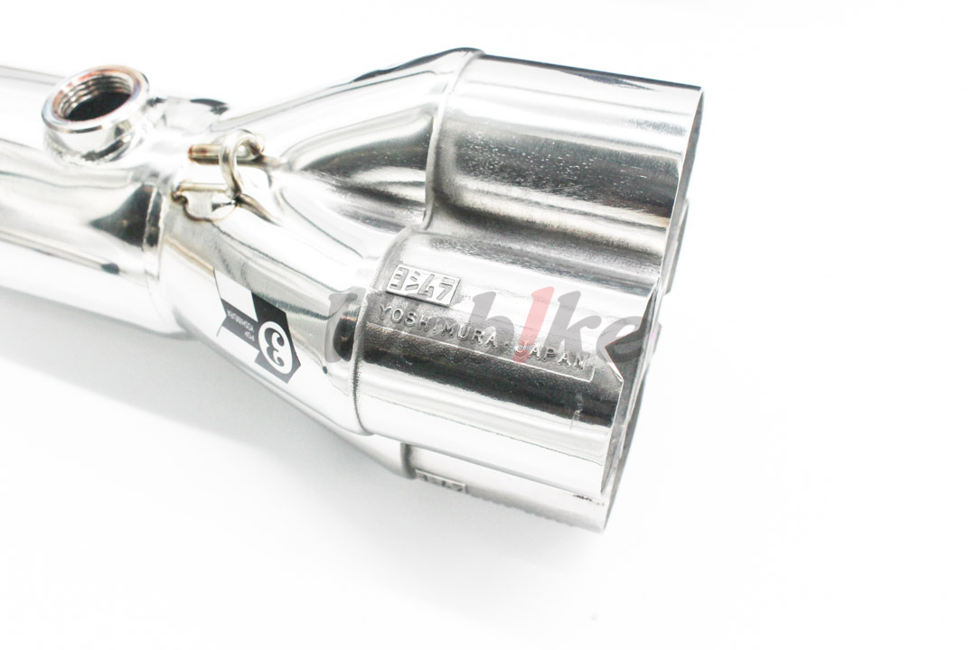 Machine Bent Titanium Cyclone Duplex Shooter_特寫