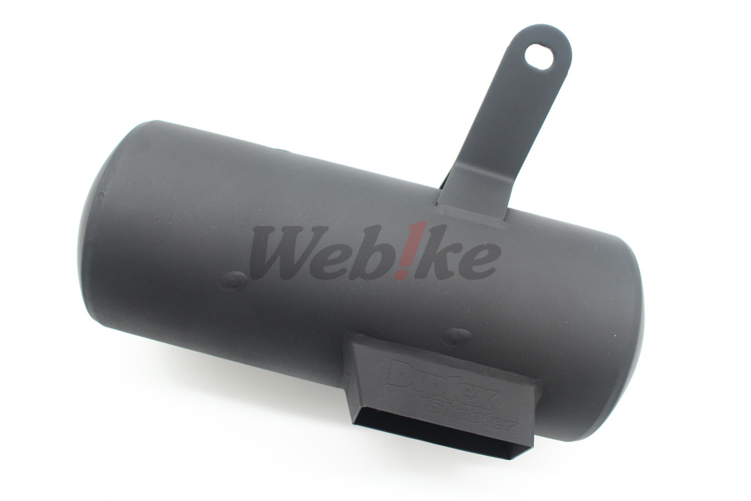 Machine Bent Titanium Cyclone Duplex Shooter_特寫