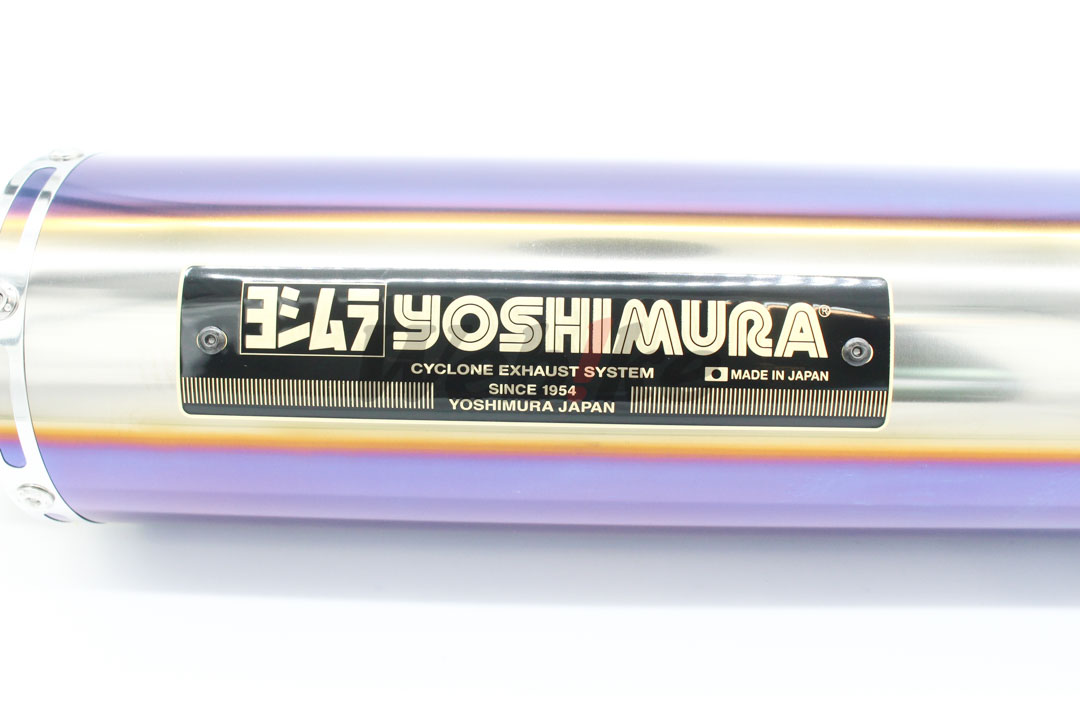 Machine Bent Titanium Cyclone Duplex Shooter_特寫