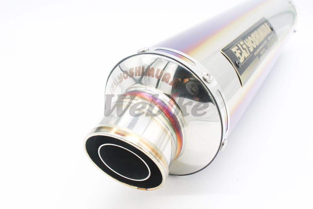 Machine Bent Titanium Cyclone Duplex Shooter_特寫