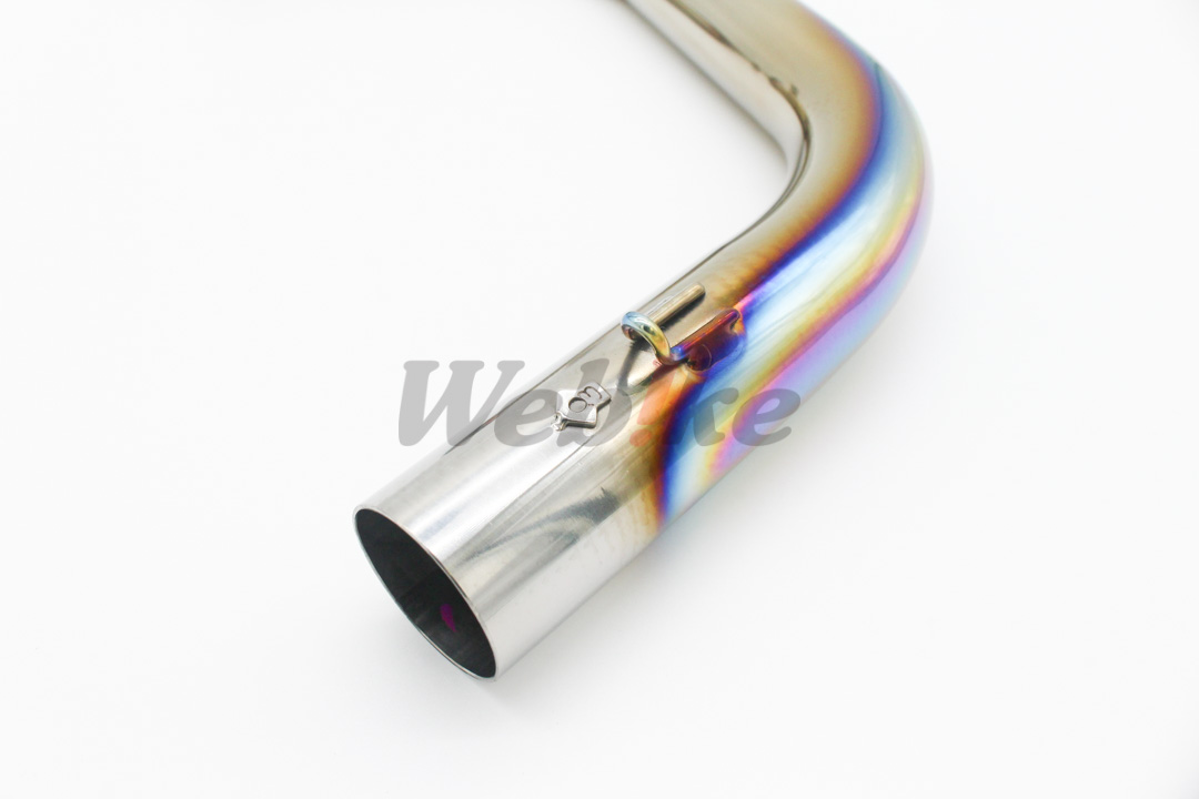 Machine Bent Titanium Cyclone Duplex Shooter_材質