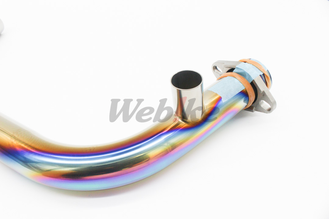 Machine Bent Titanium Cyclone Duplex Shooter_材質