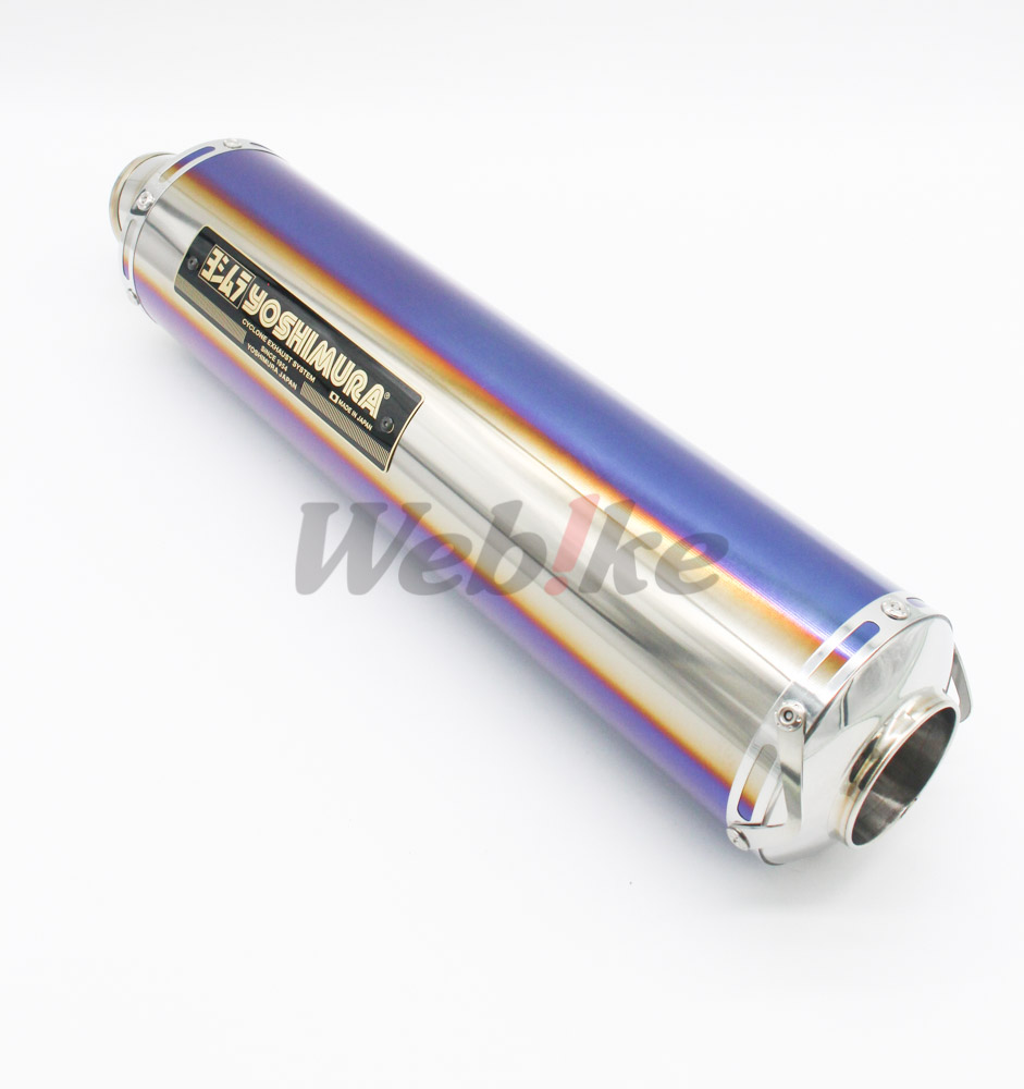 Machine Bent Titanium Cyclone Duplex Shooter_顏色