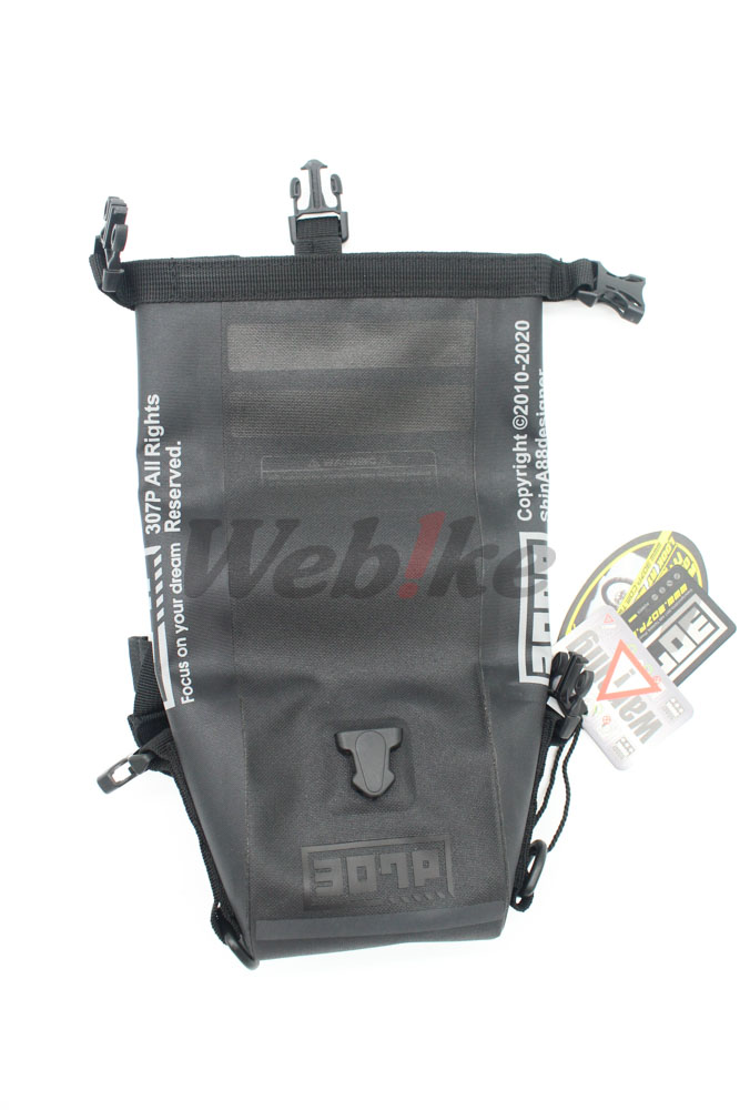 PX1 Snake 蟒蛇防水快速腿包 层次黑_材质 PX1 Snake 蟒蛇防水快速腿包 层次黑_材质