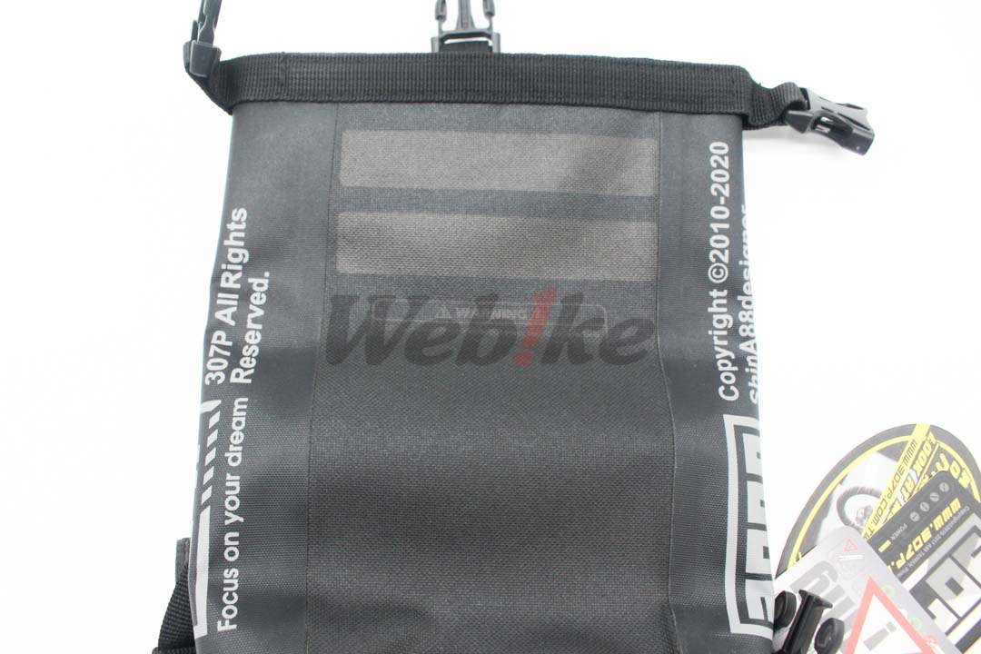 PX1 Snake 蟒蛇防水快速腿包 层次黑_特写 PX1 Snake 蟒蛇防水快速腿包 层次黑_特写