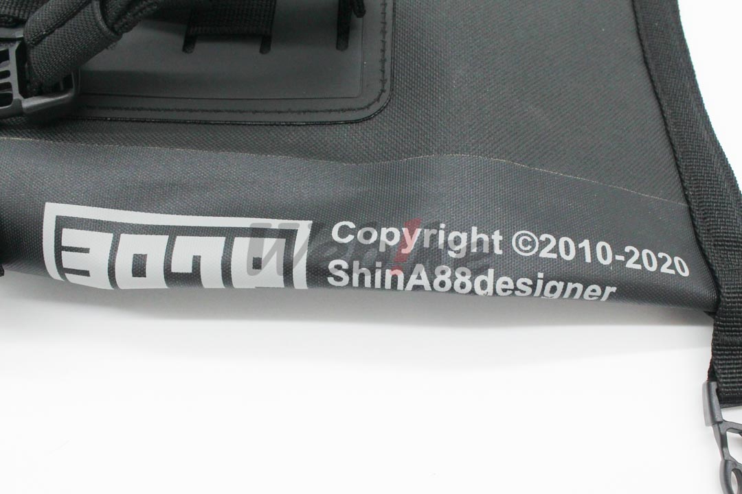 PX1 Snake 蟒蛇防水快速腿包 层次黑_特写 PX1 Snake 蟒蛇防水快速腿包 层次黑_特写