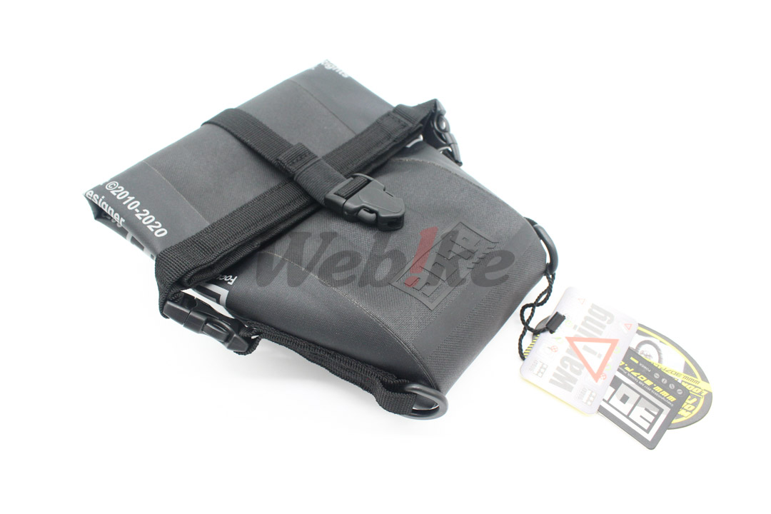 PX1 Snake 蟒蛇防水快速腿包 层次黑_颜色 PX1 Snake 蟒蛇防水快速腿包 层次黑_颜色