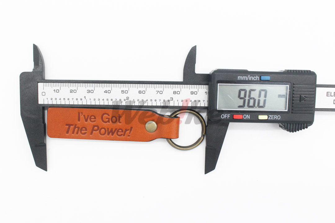 Yoshimura Leather Key Chain_尺寸