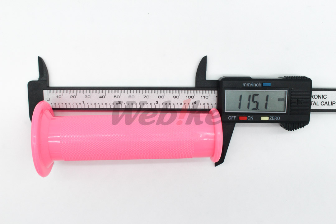 迷你彩色握把套 (粉红色)_尺寸