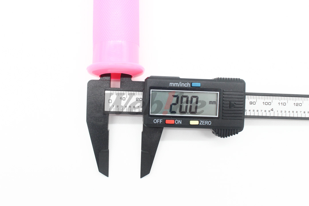 迷你彩色握把套 (粉红色)_尺寸