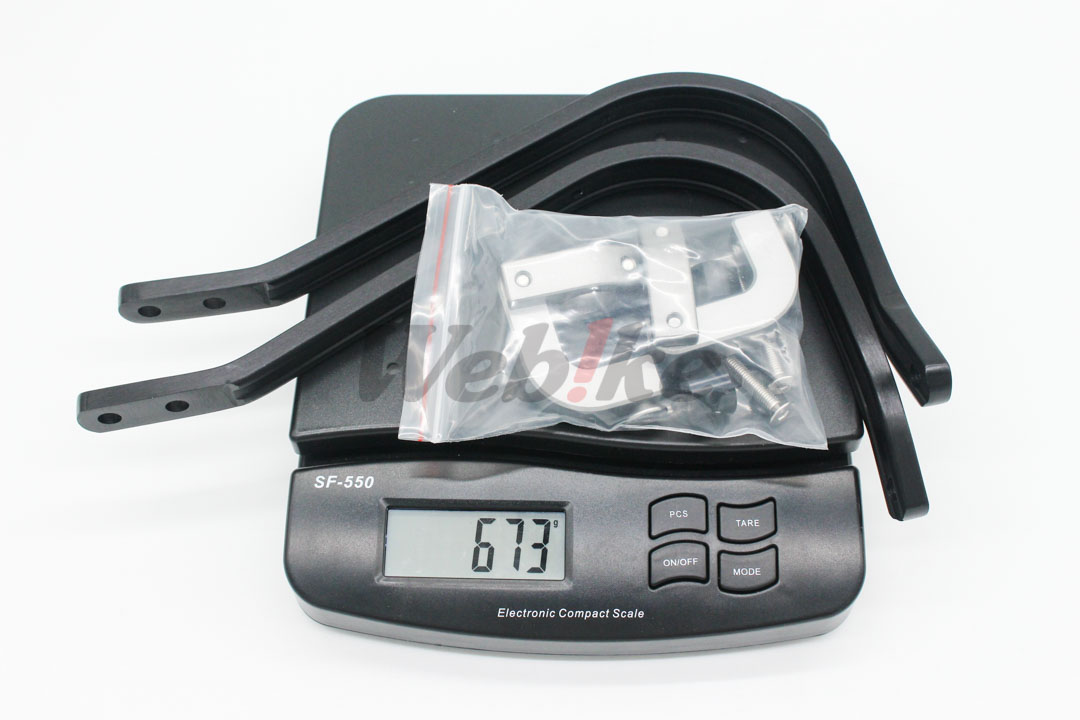 ADVENTURE ARMOUR 把手護弓 MSX GROM / MONKEY 125_重量