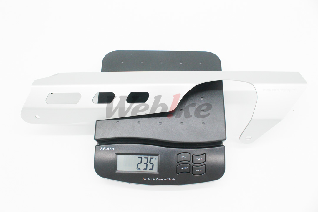 链条护盖 (铝合金材质) / HONDA CT125_重量 链条护盖 (铝合金材质) / HONDA CT125_重量