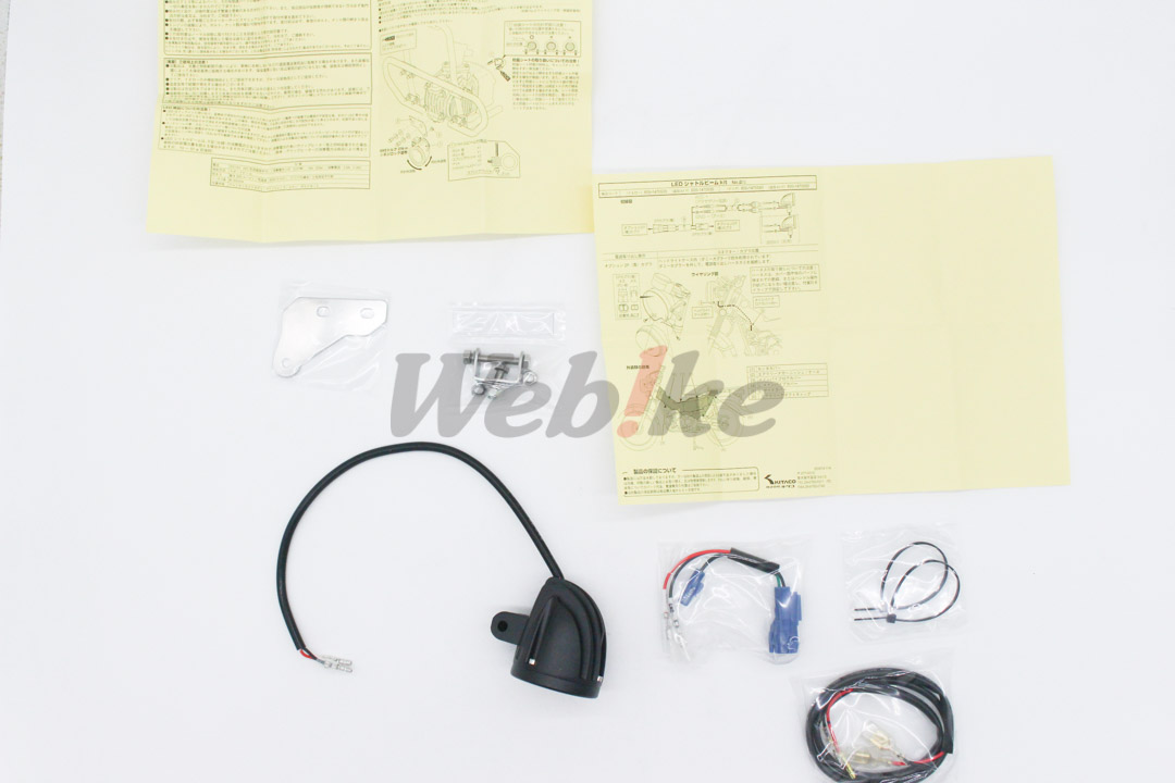 LED 雾灯套件 CT125 (20-)_全景 LED 雾灯套件 CT125 (20-)_全景