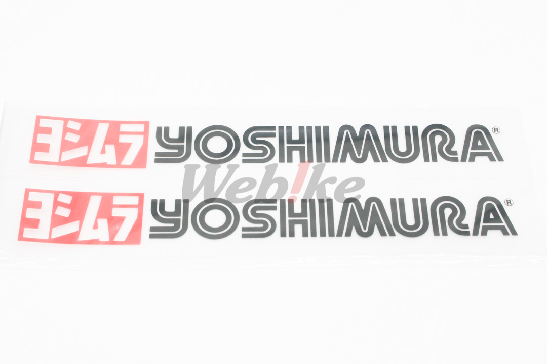YOSHIMURA Small Factory Sticker_特寫