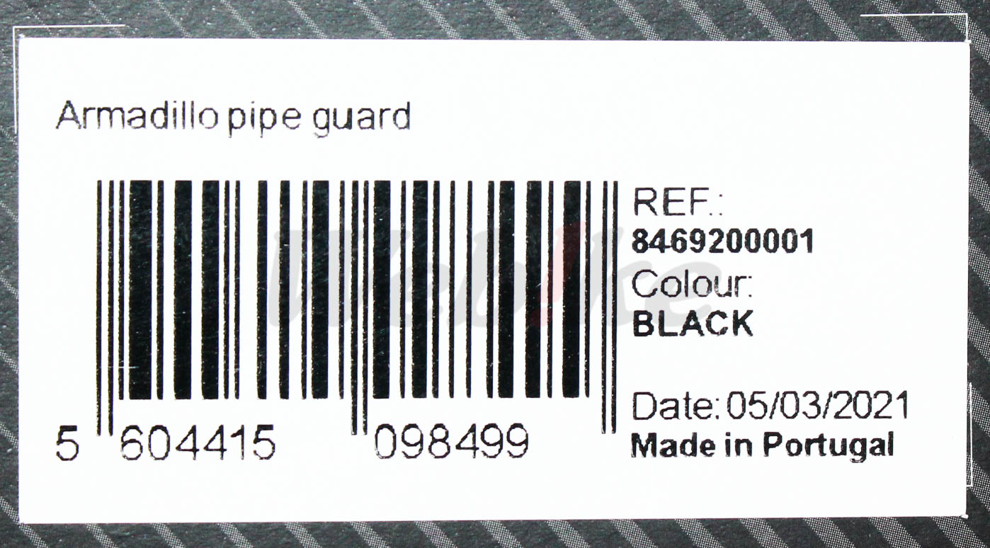 Armadillo Pipe Guard_標籤