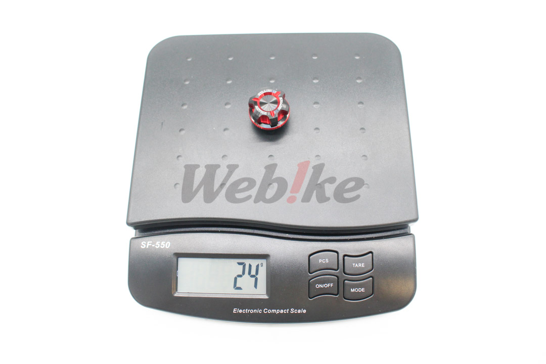 PREMIUM ZONE Filler Cap [M20 x P1.5]_重量