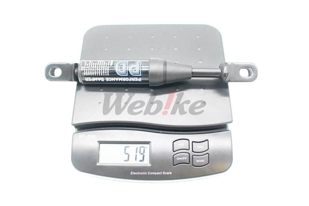 Performance Damper 車身減震拉桿_重量 Performance Damper 車身減震拉桿_重量