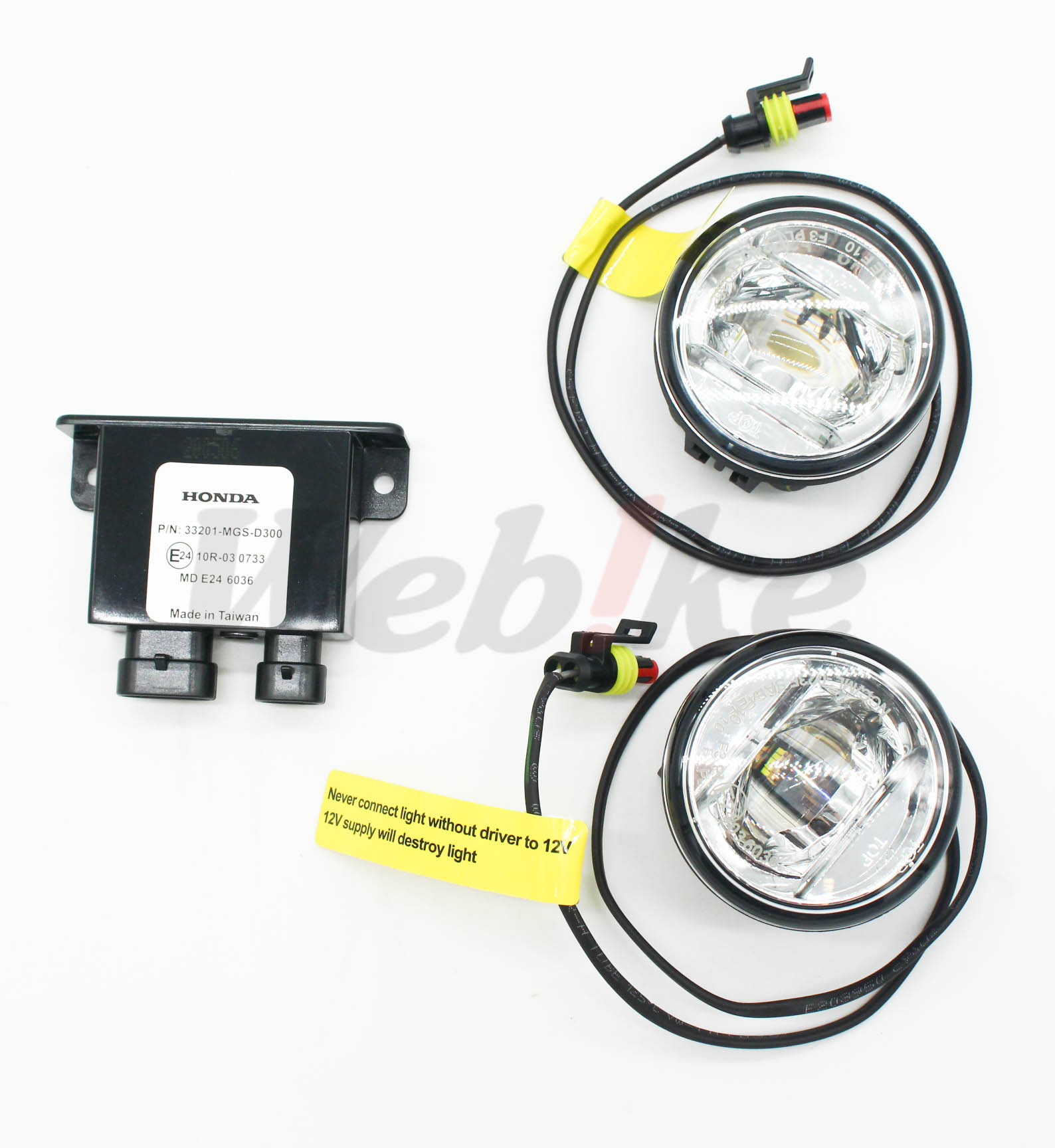 霧燈本體(不含支架、配線與燈框)_全景