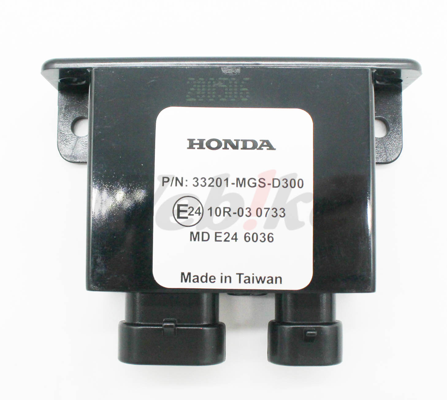 霧燈本體(不含支架、配線與燈框)_配件