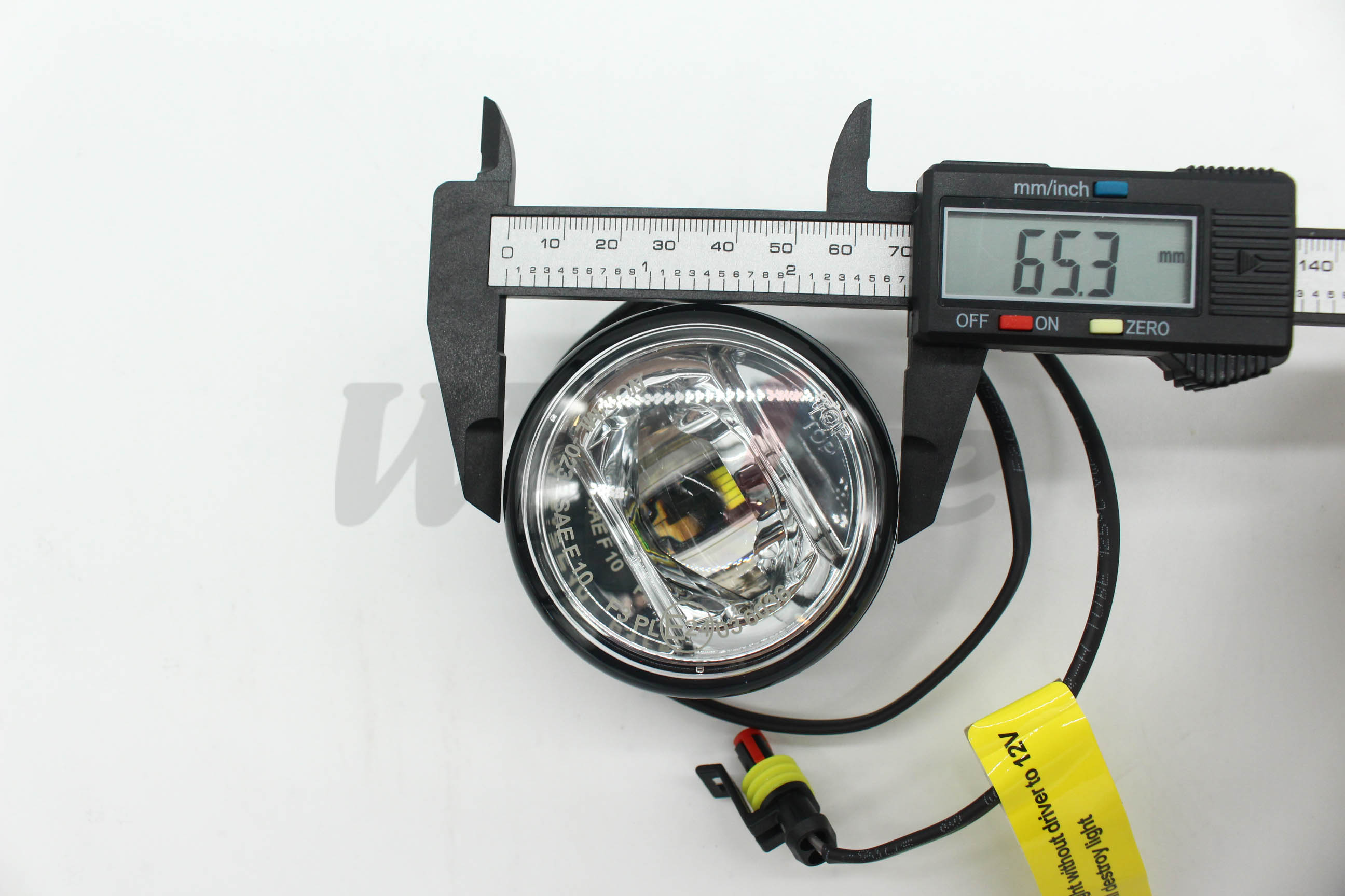 霧燈本體(不含支架、配線與燈框)_尺寸