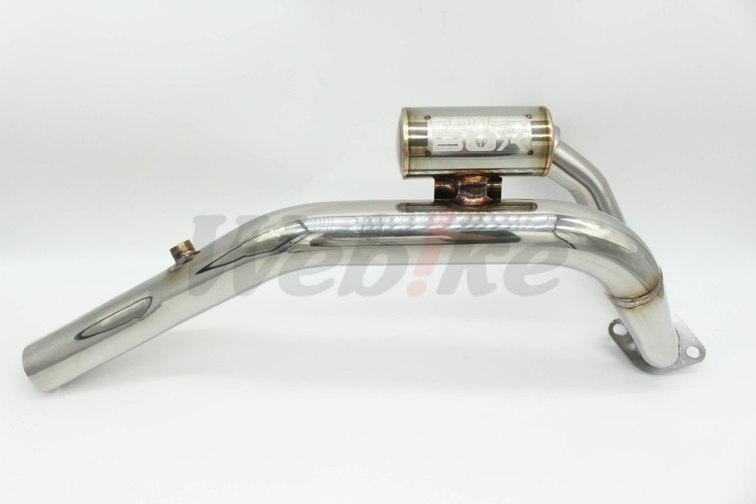 POWER BOX Exhaust Pipe_特寫