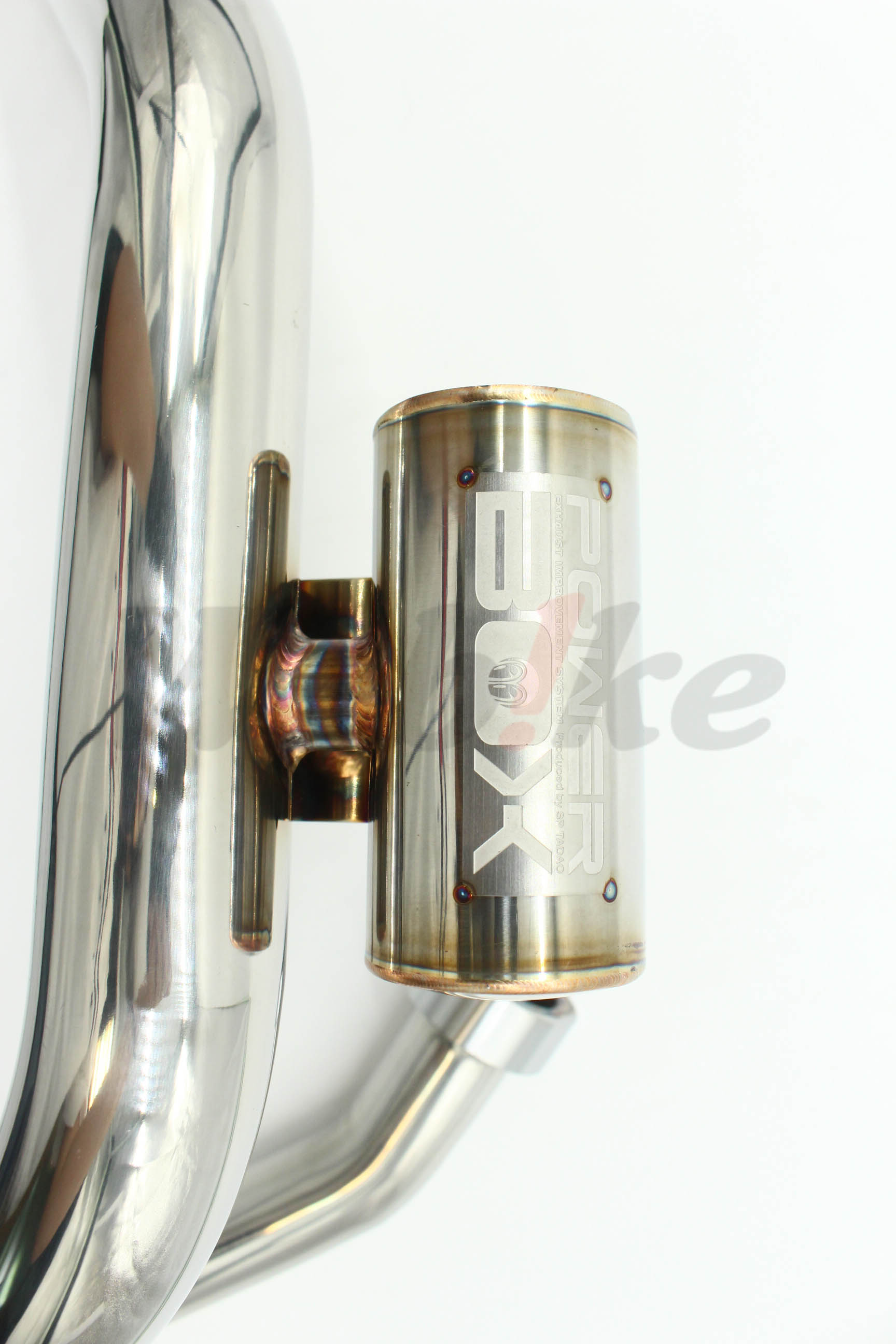 POWER BOX Exhaust Pipe_特寫