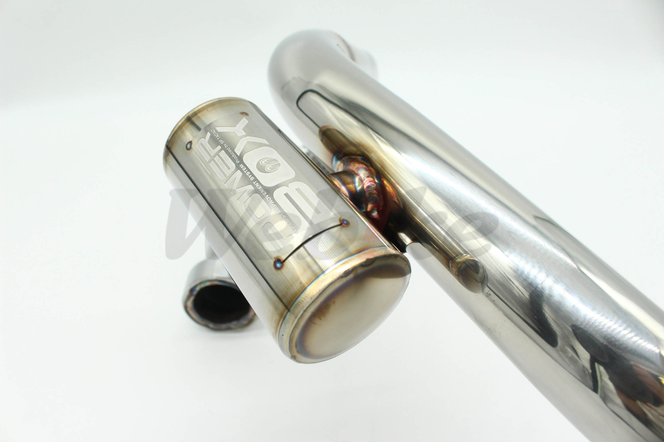 POWER BOX Exhaust Pipe_材質