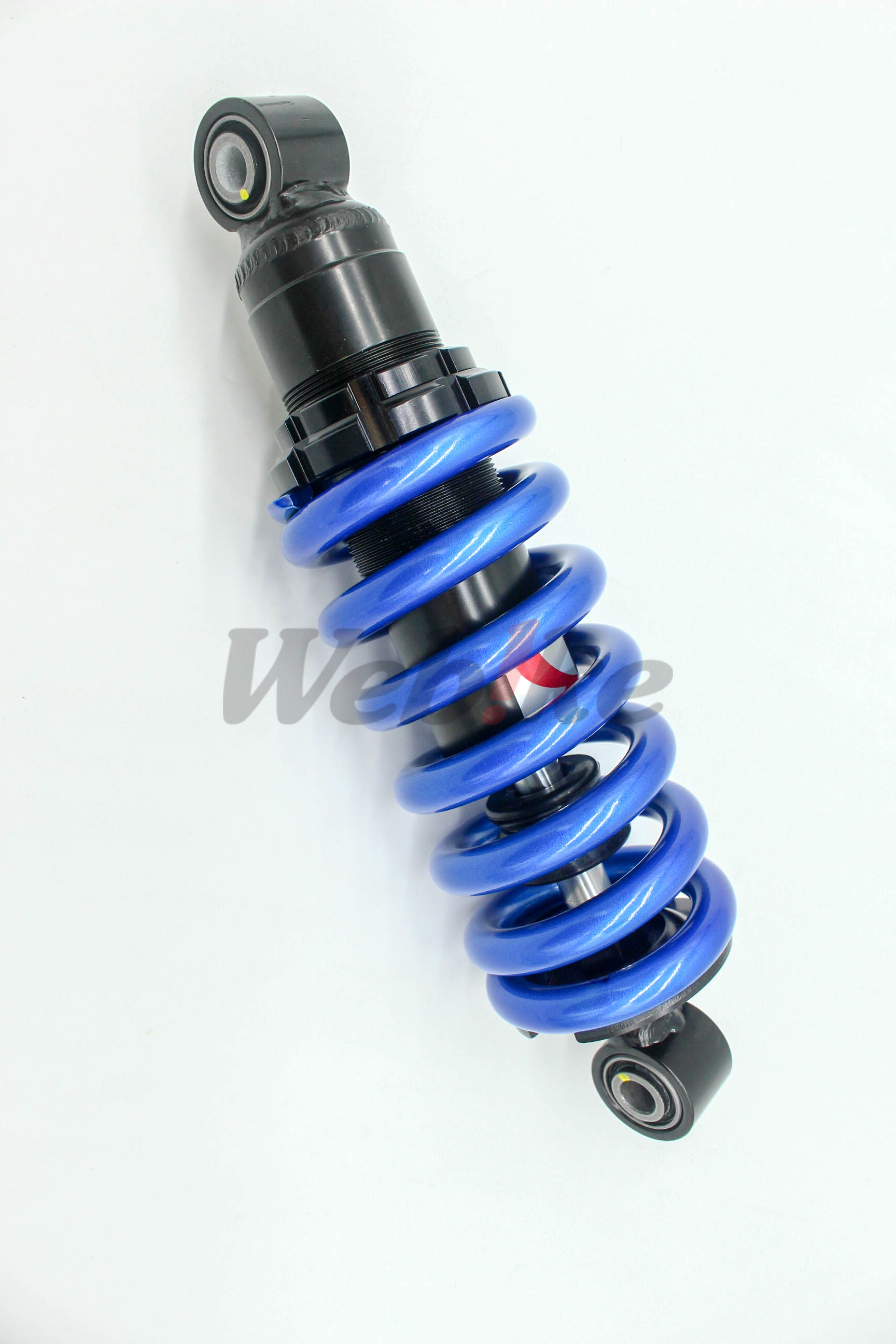 【OUTLET出清商品】後避震器 MSX125 / GROM (13-) : 顏色：黑色/紅色_特寫