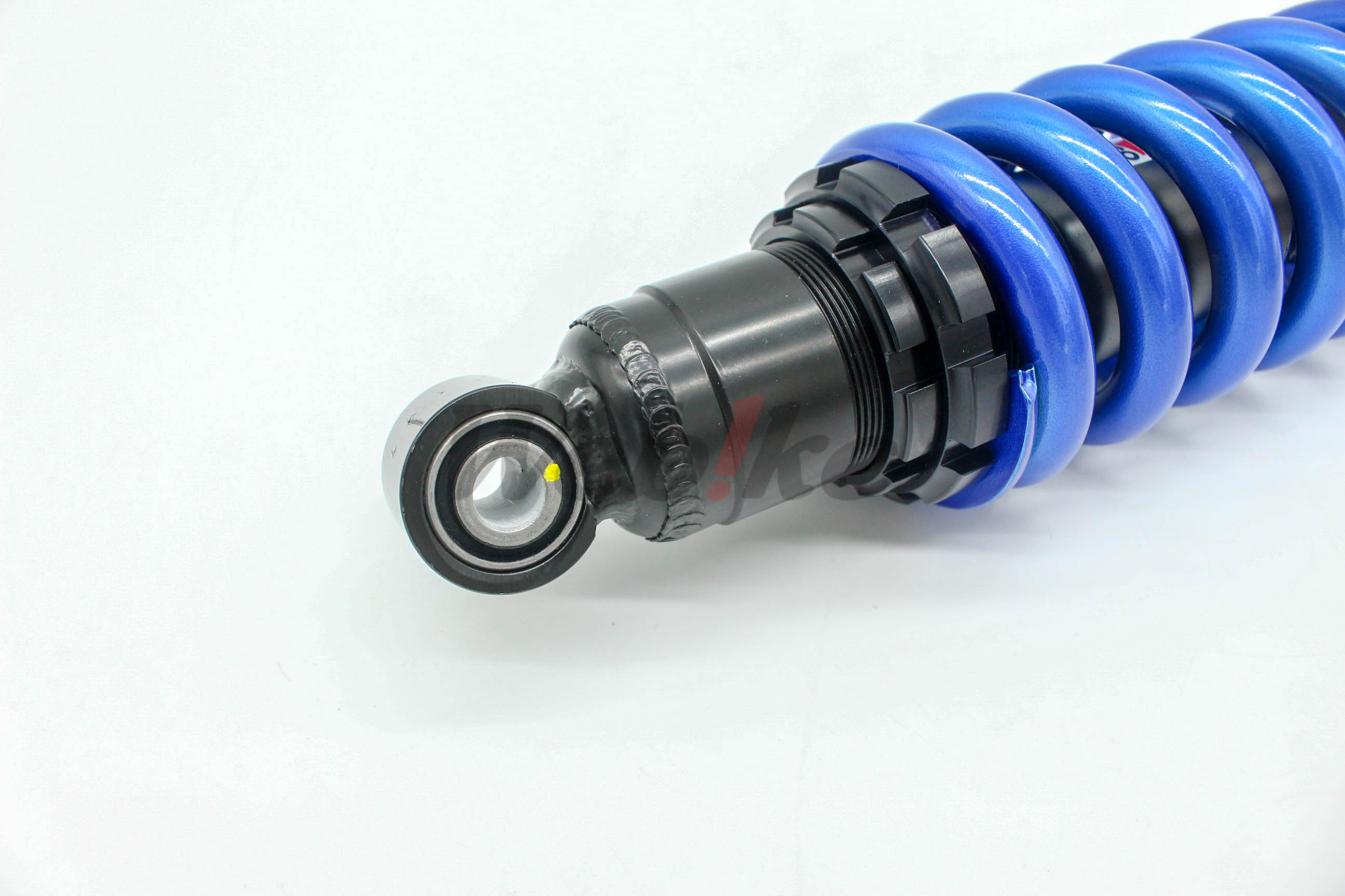 【OUTLET出清商品】後避震器 MSX125 / GROM (13-) : 顏色：黑色/紅色_特寫