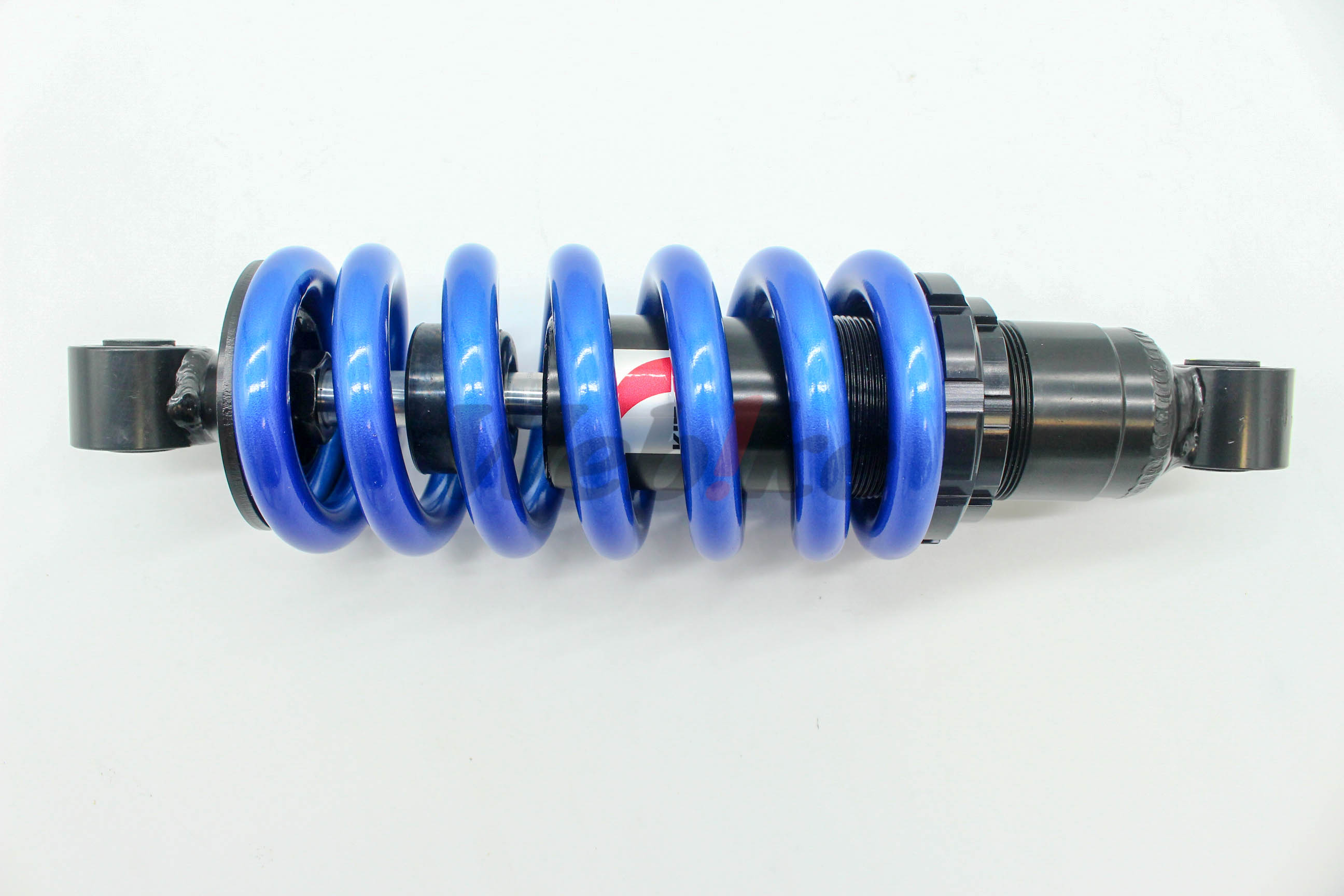 【OUTLET出清商品】後避震器 MSX125 / GROM (13-) : 顏色：黑色/紅色_特寫