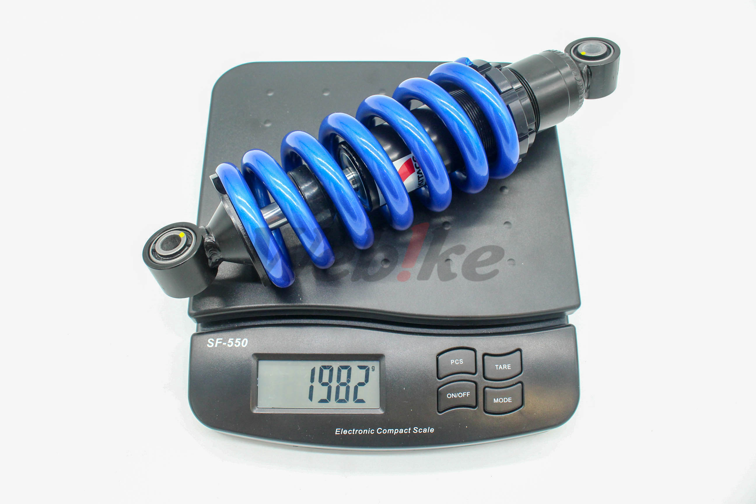 【OUTLET出清商品】後避震器 MSX125 / GROM (13-) : 顏色：黑色/紅色_重量