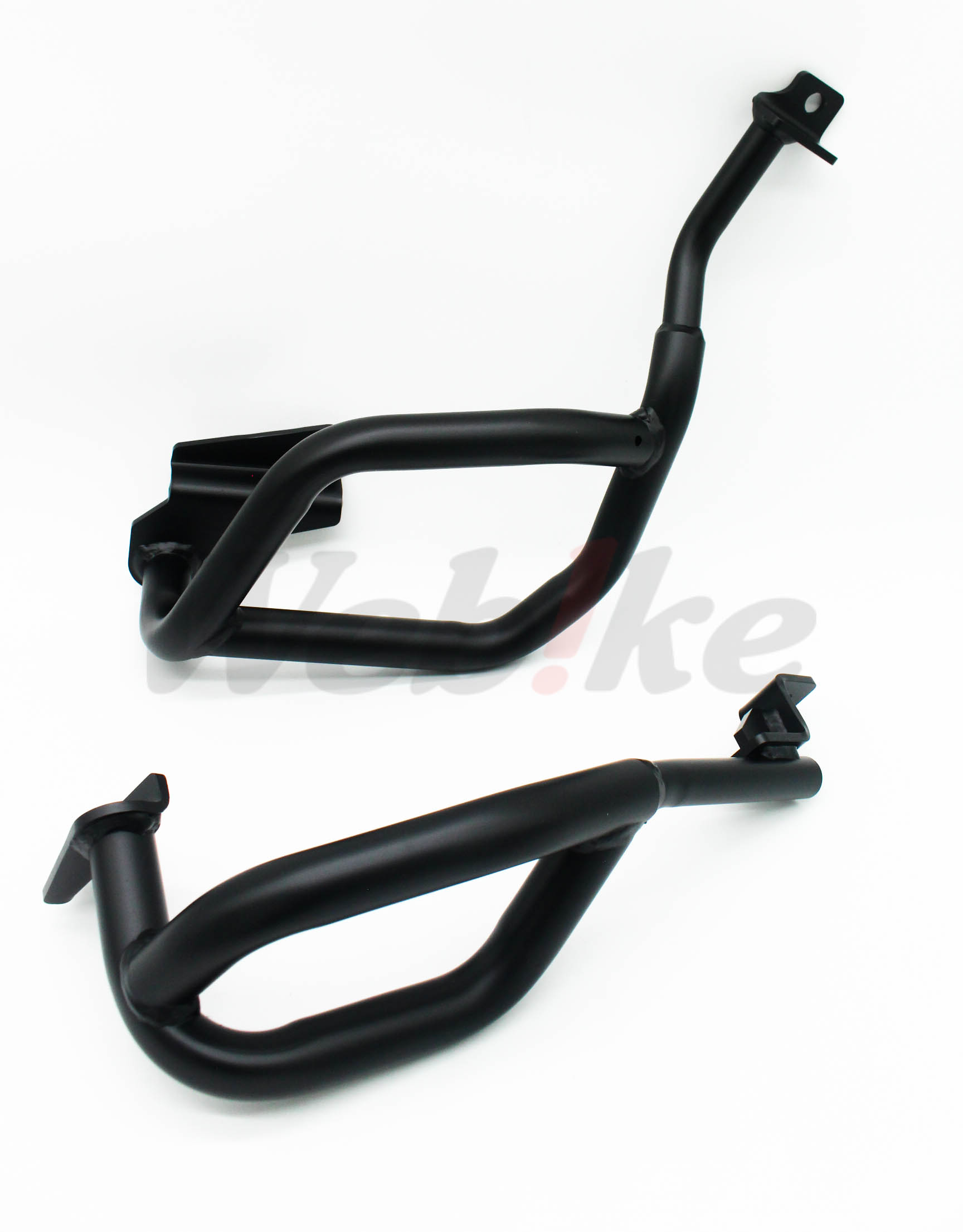 引擎下保杆_特写