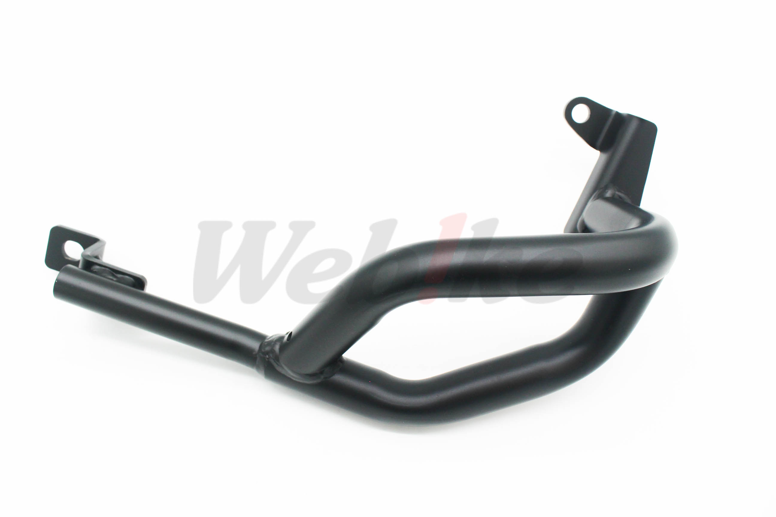 引擎下保杆_特写