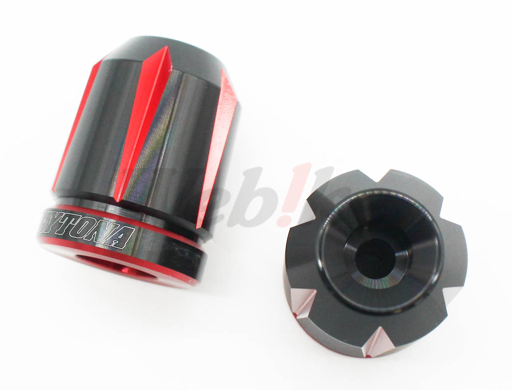 PREMIUM ZONE Bar-End Plug SCRATCH_特寫