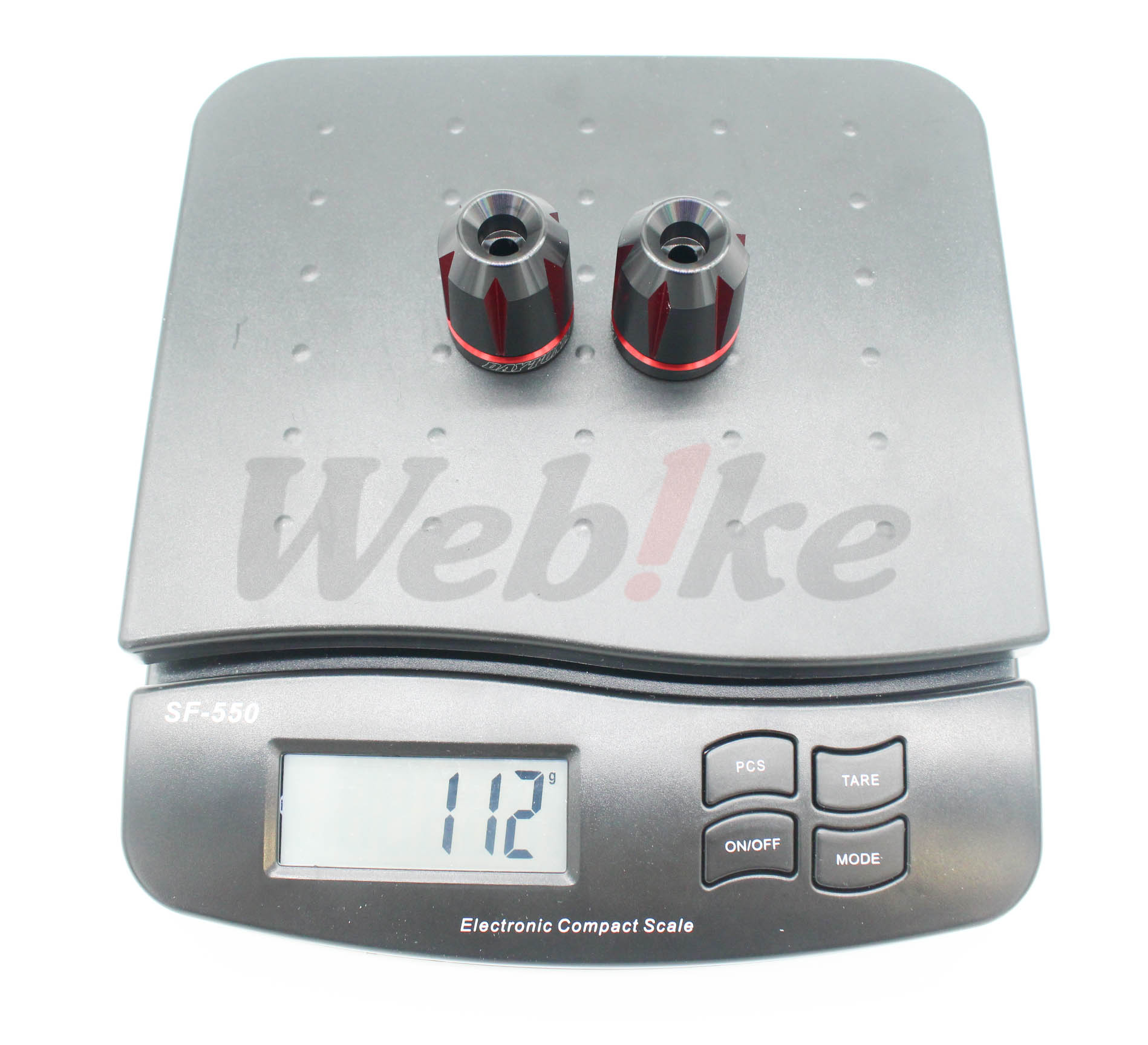 PREMIUM ZONE Bar-End Plug SCRATCH_重量