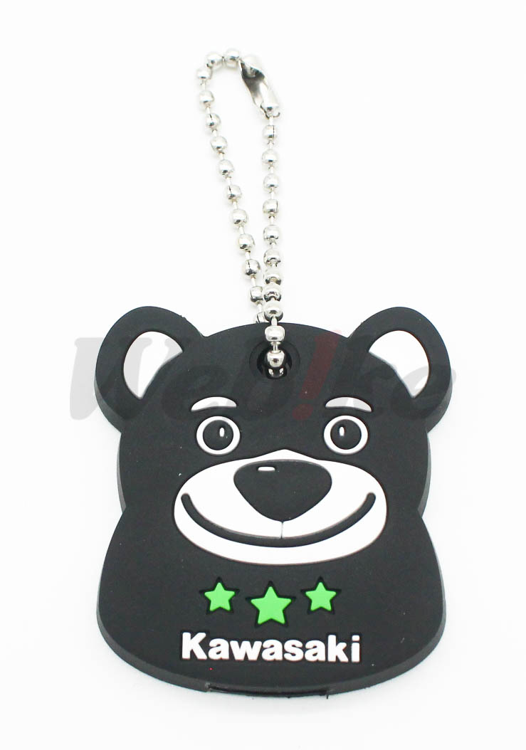 星星熊钥匙套_特写