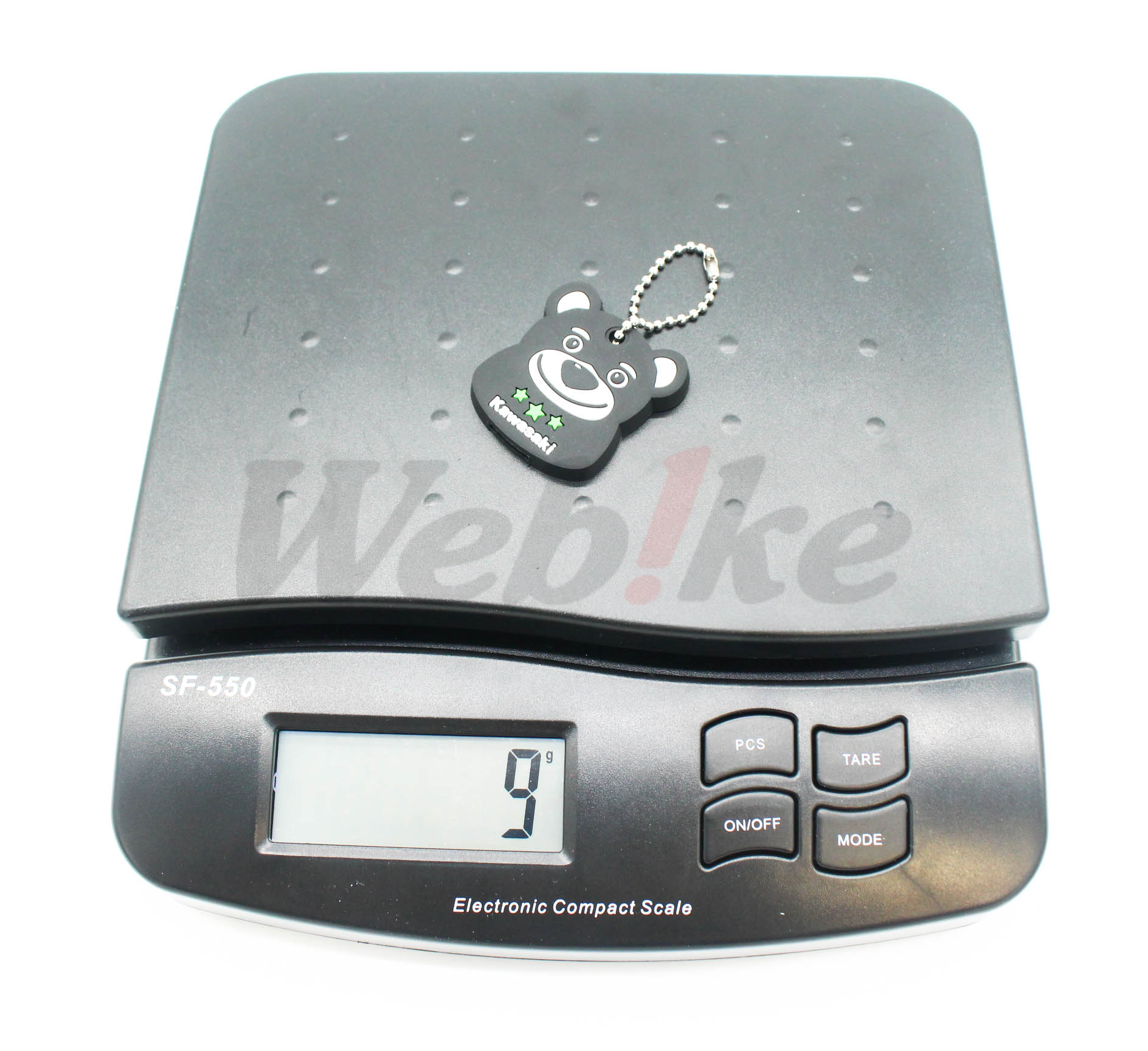 星星熊钥匙套_重量