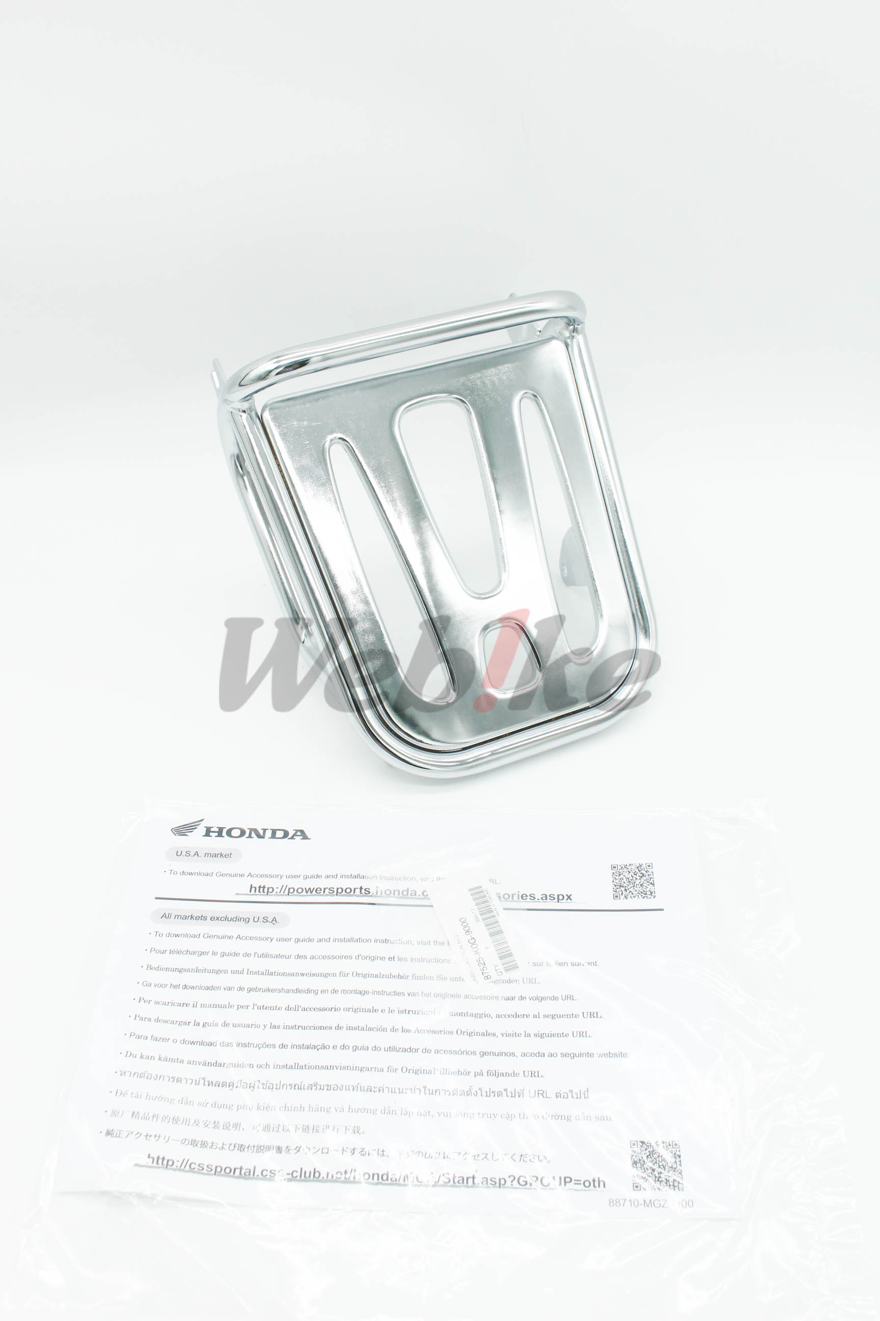 Carrier Luggage Super Cub C125_全景