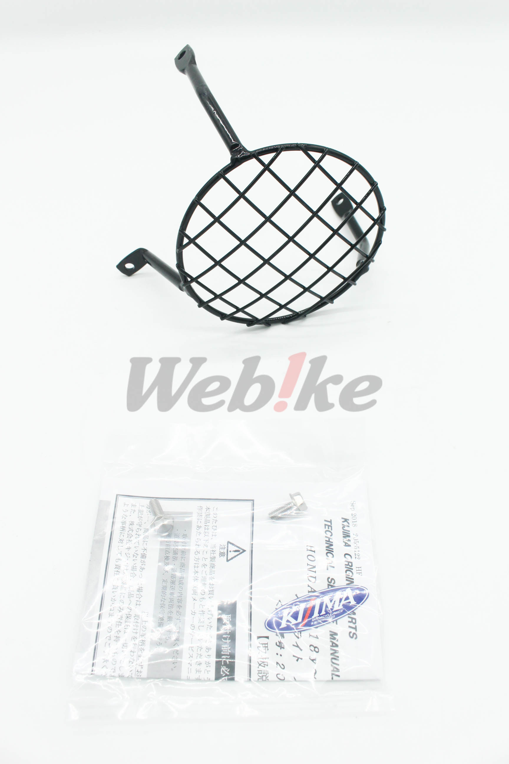 Headlight Guard Stone Guard_全景