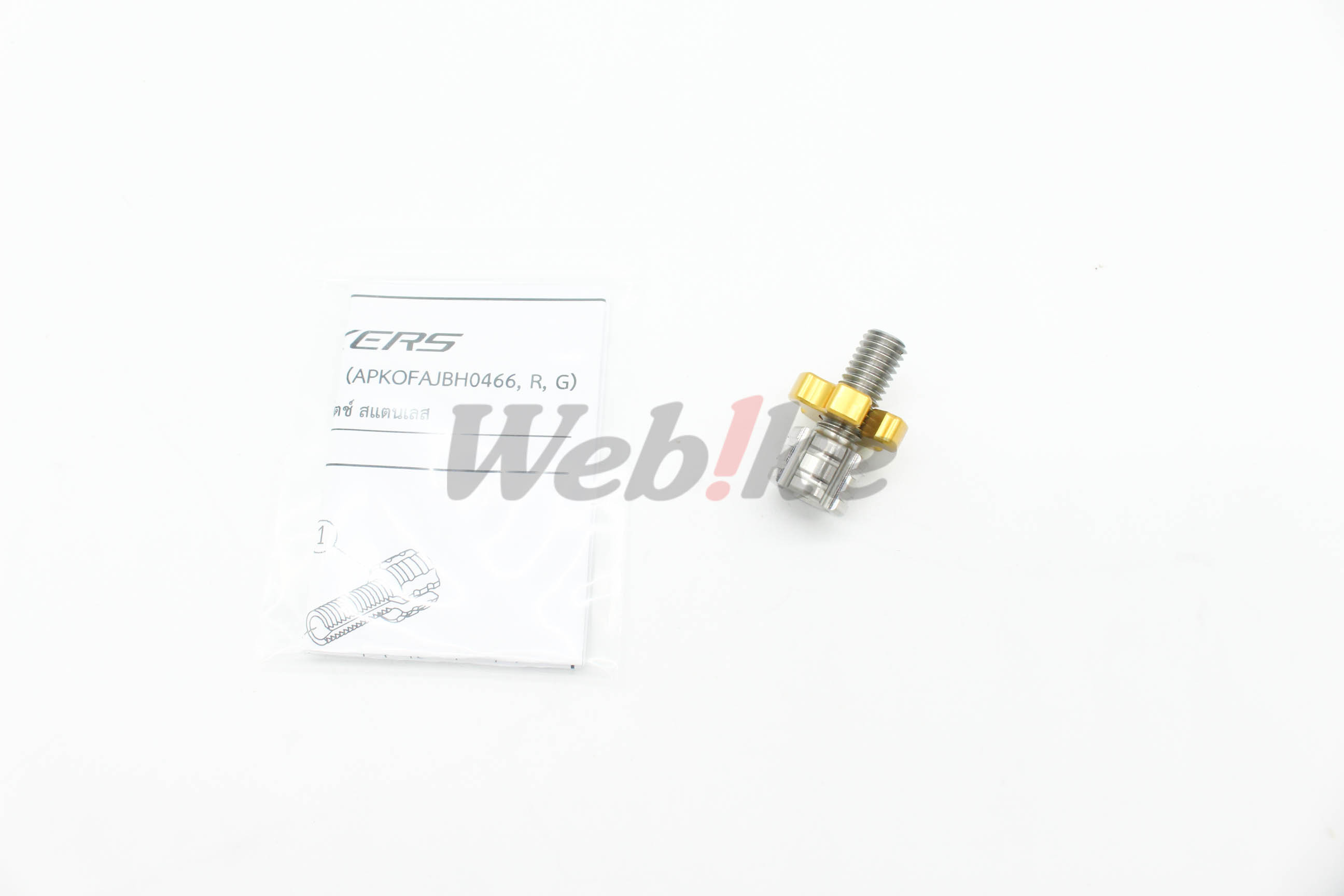 【BIKERS 联名】离合器线调整器 MONKEY125_全景 【BIKERS 联名】离合器线调整器 MONKEY125_全景