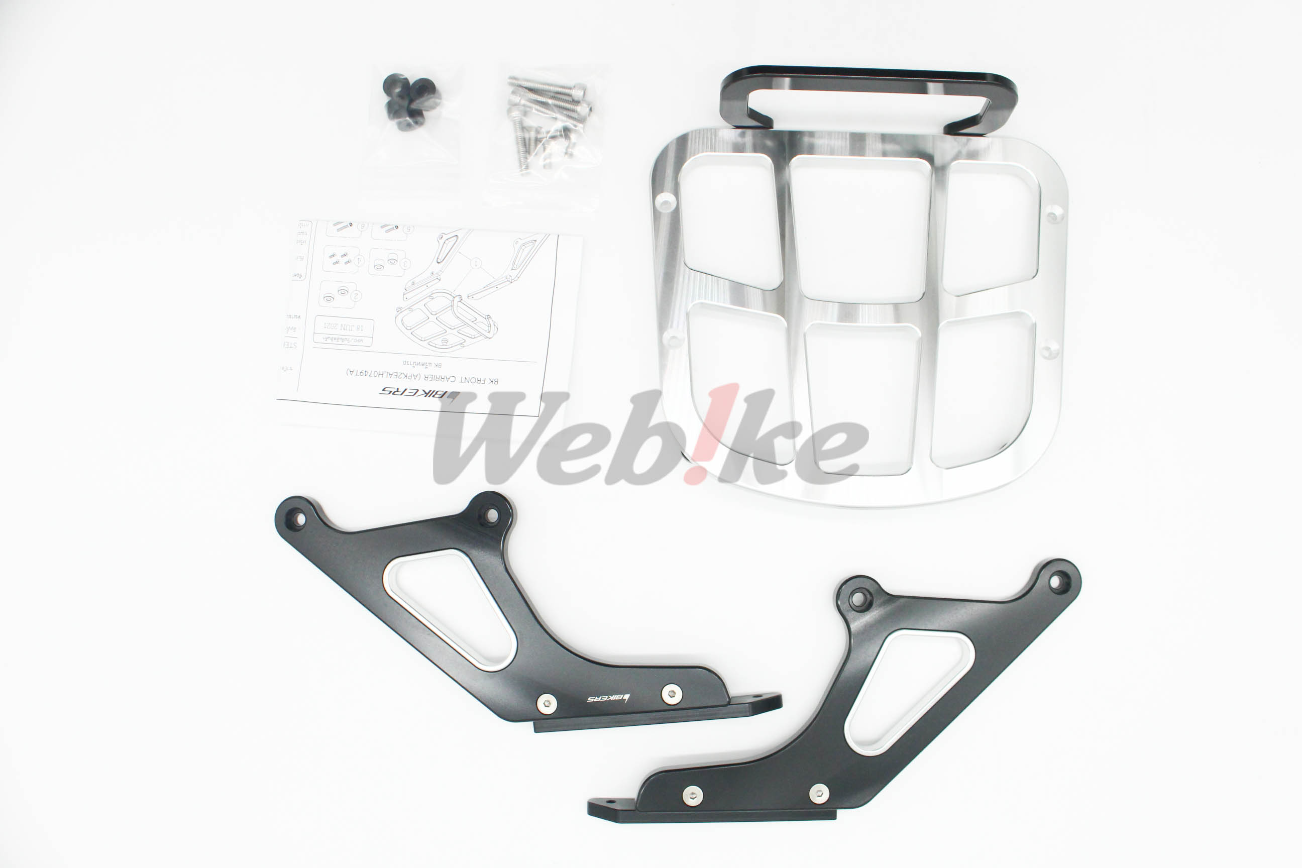 BK 前货架 CT125_全景 BK 前货架 CT125_全景