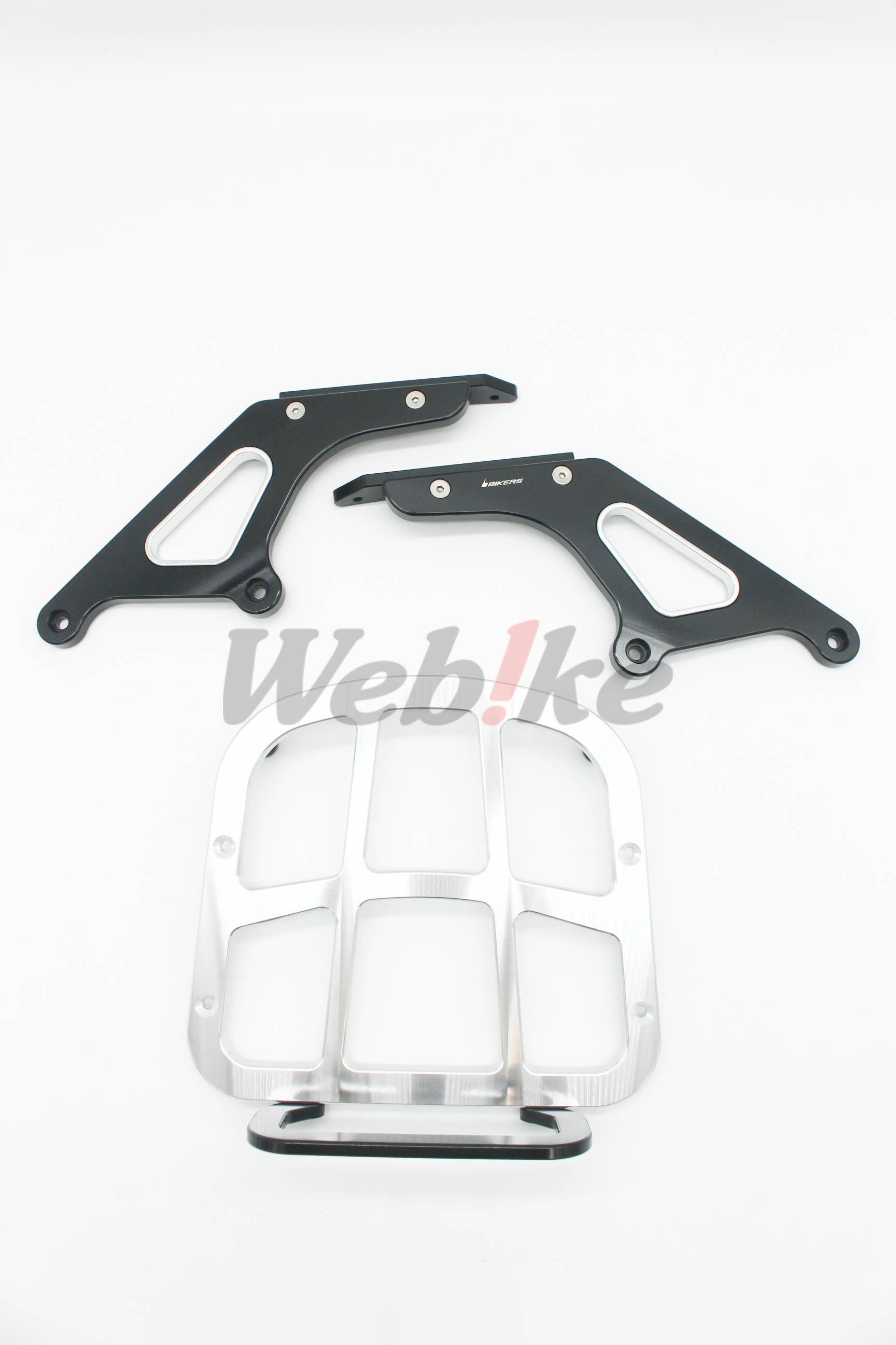 BK 前货架 CT125_特写 BK 前货架 CT125_特写