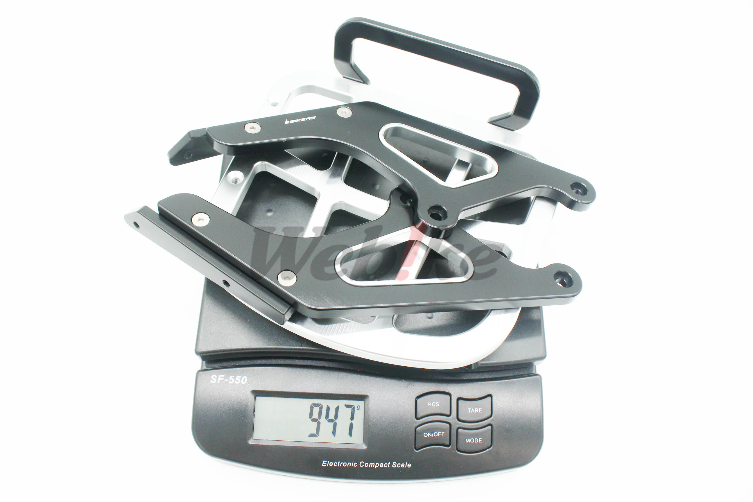 BK 前货架 CT125_重量 BK 前货架 CT125_重量