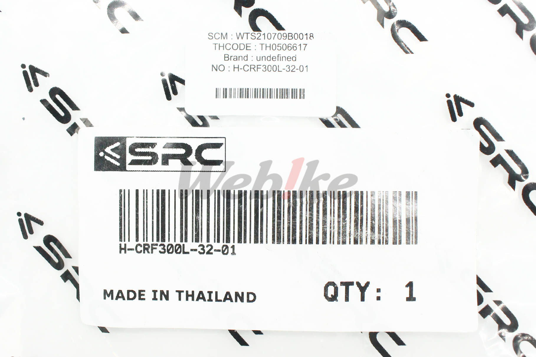 SHORT TAIL CRF300L/CRF300RALLY_標籤