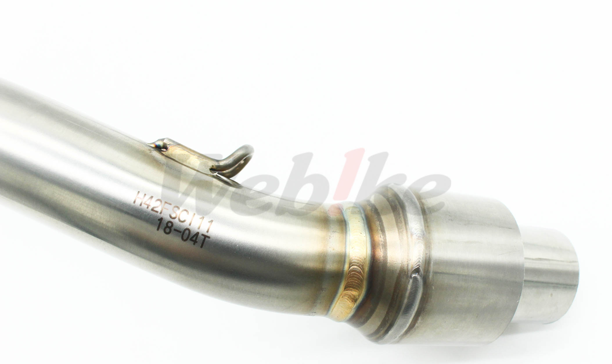 GP-MAGNUM 全段排气管 CB150R (17-)【非认证管、需自主送验】_特写