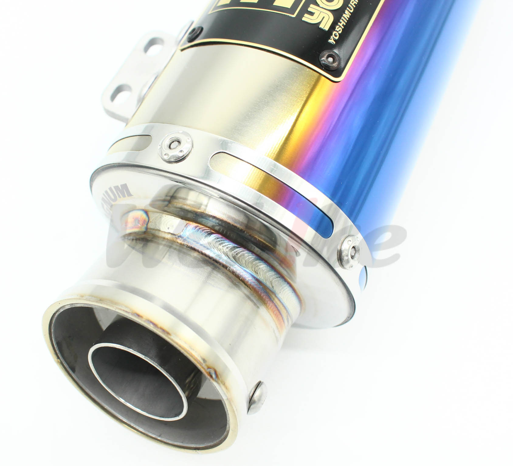 GP-MAGNUM 全段排气管 CB150R (17-)【非认证管、需自主送验】_特写