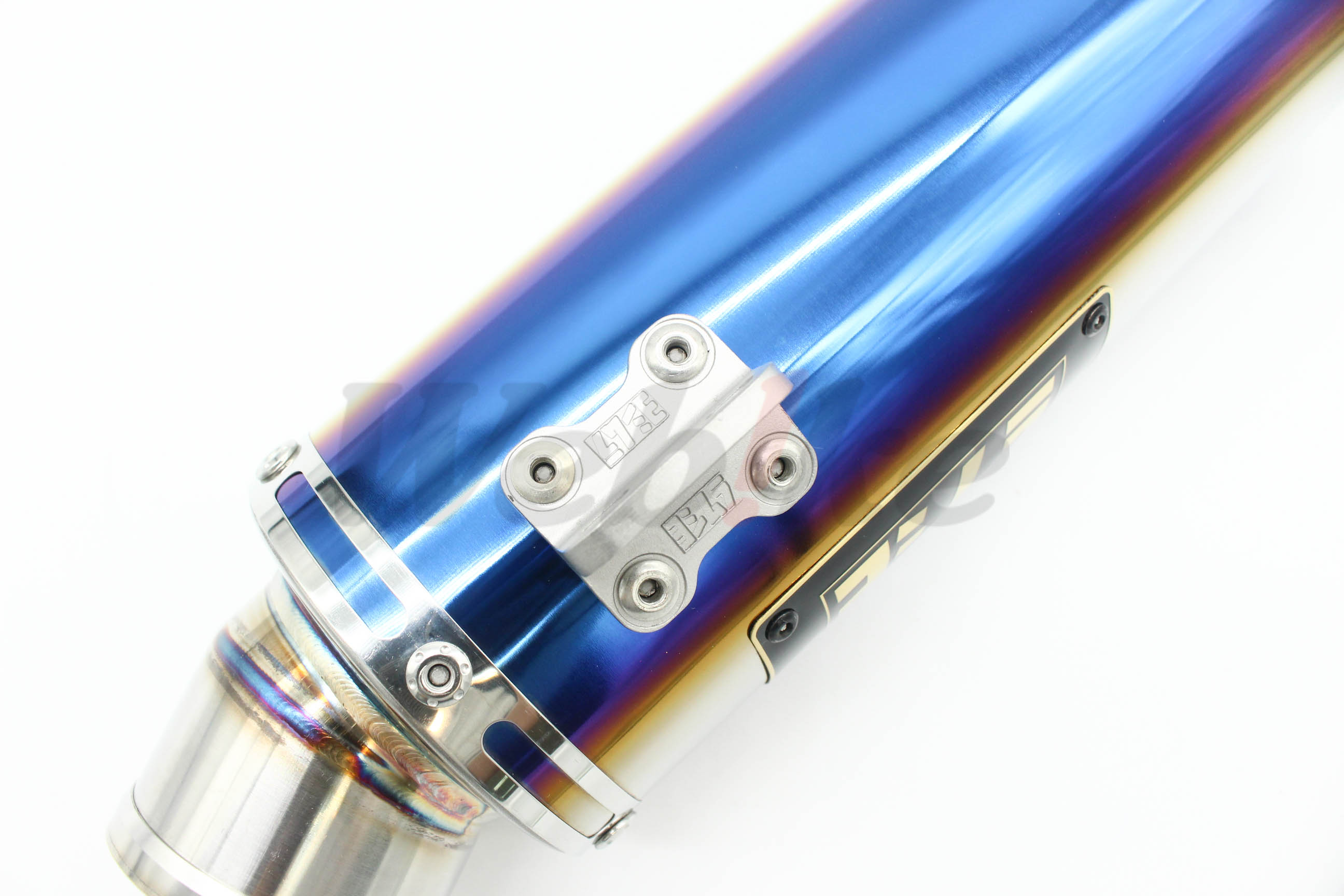 GP-MAGNUM 全段排气管 CB150R (17-)【非认证管、需自主送验】_特写