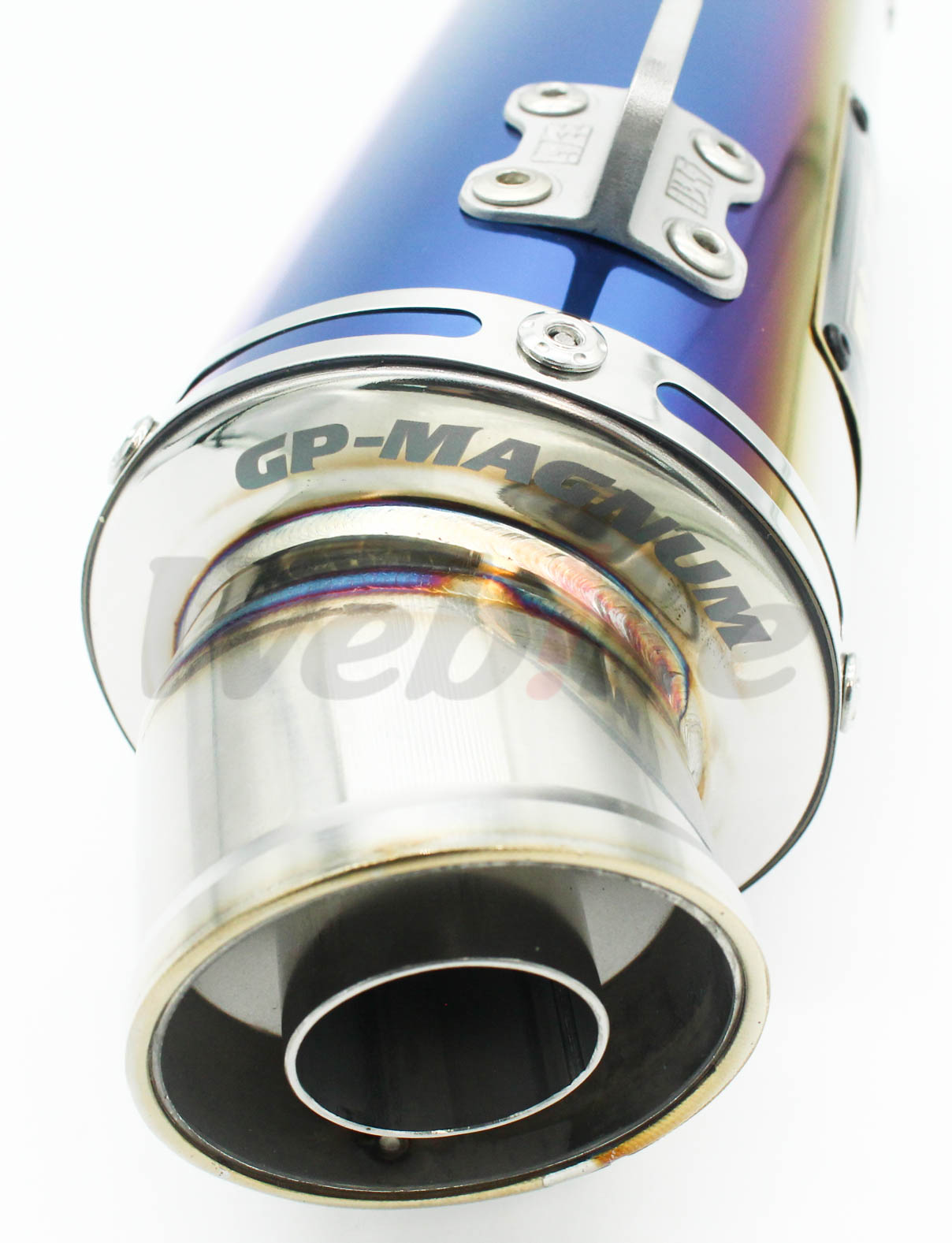 GP-MAGNUM 全段排气管 CB150R (17-)【非认证管、需自主送验】_特写